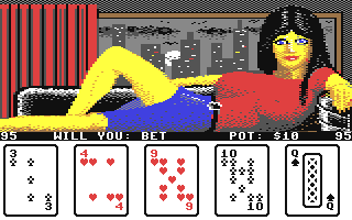 C64 GameBase Strip_Poker_II Data_Stream 1985