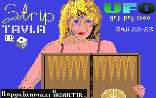 C64 GameBase Strip_Tavla Ufo_Software 1988