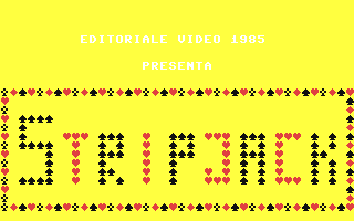 C64 GameBase Stripjack Edizione_Logica_2000/Editoriale_Video_(EV) 1985