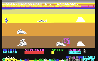 C64 GameBase Strontium_Dog_and_the_Death_Gauntlet Argus_Press_Software_(APS)/Quicksilva 1984