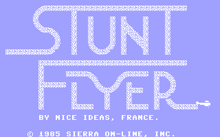 C64 GameBase Stunt_Flyer Sierra_Online,_Inc. 1985