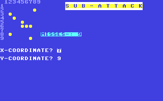 C64 GameBase Sub-Attack Addison-Wesley_Publishers_Ltd./Corgi 1984