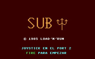 C64 GameBase Sub Load'N'Run 1985