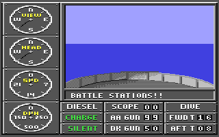 C64 GameBase Sub_Battle_Simulator Epyx 1987