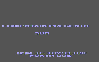 C64 GameBase Sub Arcadia_srl/COM_64 1986