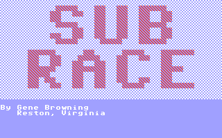 C64 GameBase Submarine_Race (Public_Domain)