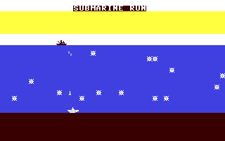 C64 GameBase Submarine_Run ShareData,_Inc./Green_Valley_Publishing,_Inc. 1986