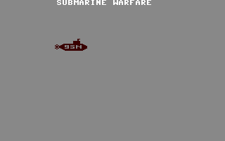 C64 GameBase Submarine_Warfare PS_Enterprises 1982