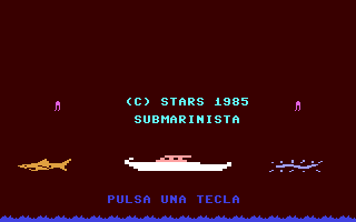 C64 GameBase Submarinista Microjet/STARS_Commodore 1985