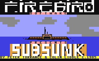 C64 GameBase Subsunk Firebird 1985