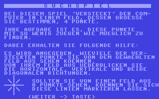C64 GameBase Suchspiel iWT 1984
