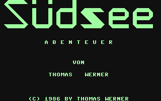 C64 GameBase Südsee-Abenteuer (Public_Domain) 1986