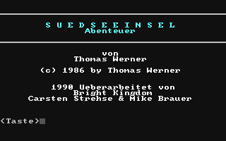 C64 GameBase Südseeinsel 1990