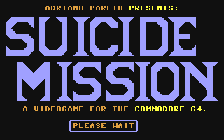 C64 GameBase Suicide_Mission Gruppo_Editoriale_Jackson 1985
