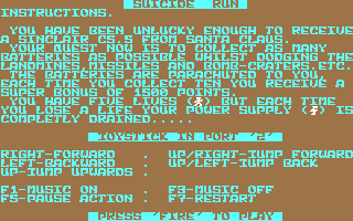 C64 GameBase Suicide_Run Argus_Specialist_Publications_Ltd./Your_Commodore 1987