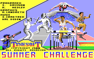 C64 GameBase Summer_Challenge Tynesoft 1988