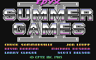 C64 GameBase Summer_Games_II Epyx 1985