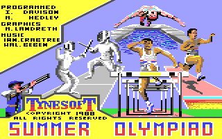C64 GameBase Summer_Olympiad Tynesoft 1988