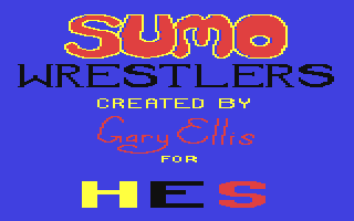 C64 GameBase Sumo_Wrestlers HesWare_(Human_Engineered_Software) 1985