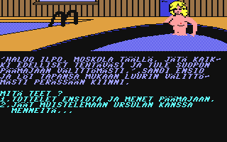 C64 GameBase Suopon_agentti_Ilpo_Piipponen_&_kolmen_valtion_tunturivyöhyke Protocol_Productions_Oy/Floppy_Magazine_64 1987