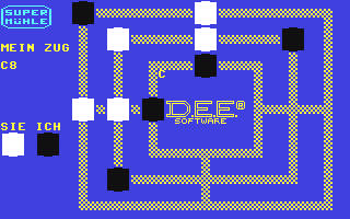 C64 GameBase Super-Mühle DEE_Software 1984