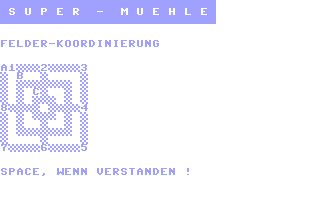 C64 GameBase Super-Mühle
