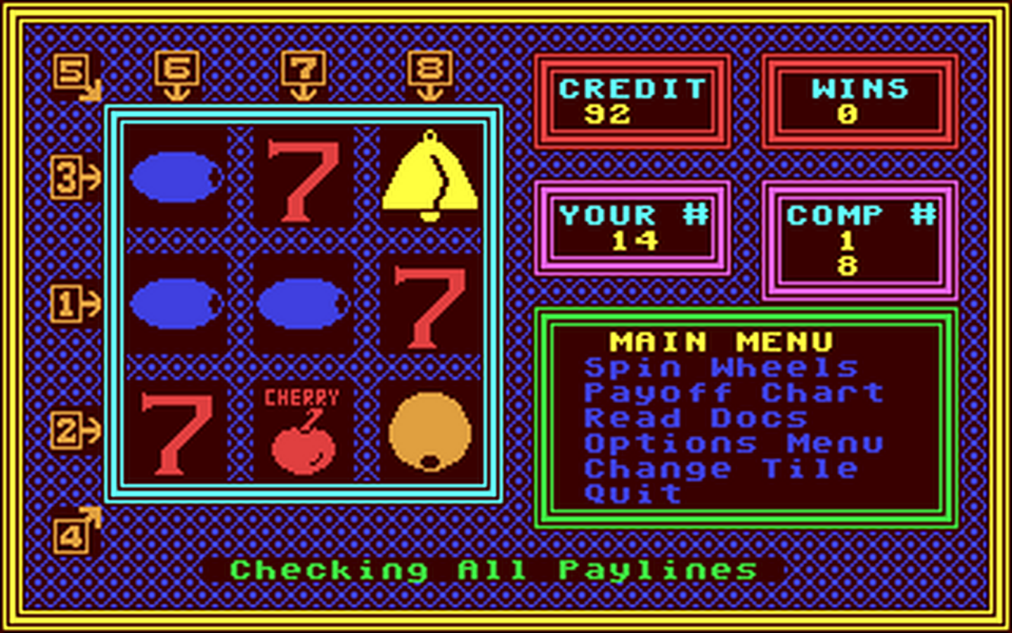C64 GameBase Super_8-Way_Slot_Machine Loadstar/Softdisk_Publishing,_Inc. 1995