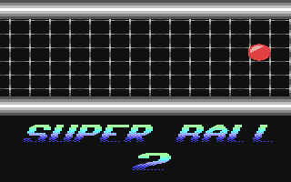 C64 GameBase Super_Ball_II_[Preview] (Preview) 1995