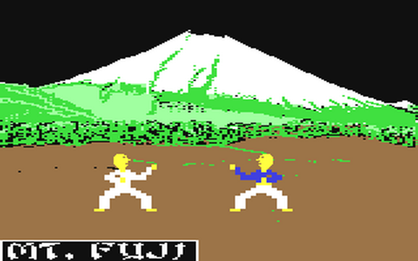 C64 GameBase Super_Black_Belt_Karate Computer_Applications,_Inc. 1983