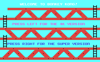 C64 GameBase Super_Bonkey_Kong Pond_Software_Ltd. 2017