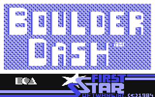 C64 GameBase Super_Boulder_Dash Electronic_Arts 1986