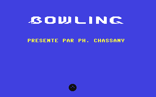 C64 GameBase Super_Bowling Hebdogiciel 1985