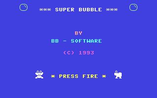 C64 GameBase Super_Bubble BB_Software 1993