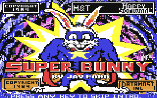 C64 GameBase Super_Bunny Datamost,_Inc. 1984