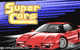 C64 GameBase Super_Cars Gremlin_Graphics_Software_Ltd. 1991