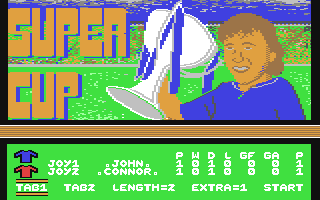 C64 GameBase Super_Cup_Football Rack-It_[Hewson] 1988