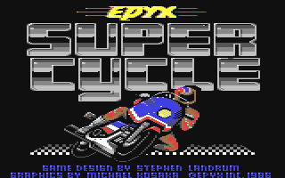 C64 GameBase Super_Cycle Epyx 1986