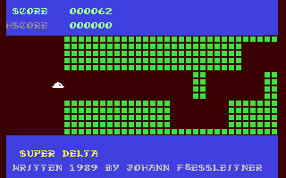 C64 GameBase Super_Delta (Public_Domain) 1989