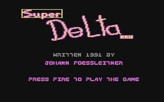 C64 GameBase Super_Delta_Bro (Public_Domain) 1991