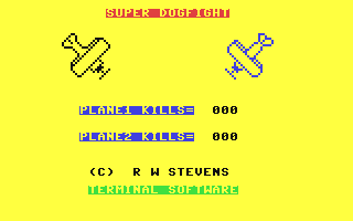 C64 GameBase Super_Dogfight Terminal_Software 1983