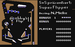 C64 GameBase Super_Flipper S+S_Soft_Vertriebs_GmbH