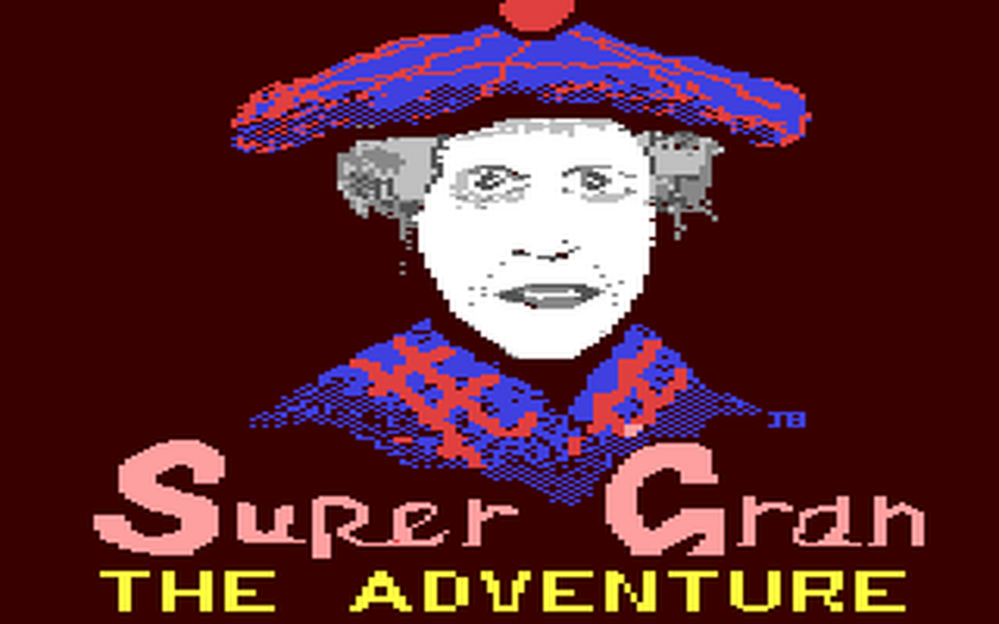 C64 GameBase Super_Gran_-_The_Adventure Tynesoft/Adventuresoft 1985