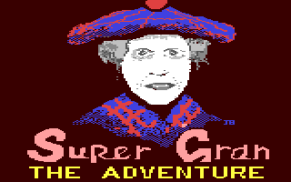 C64 GameBase Super_Gran_-_The_Adventure Tynesoft/Adventuresoft 1985
