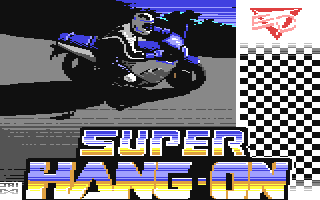 C64 GameBase Super_Hang-On Electric_Dreams_Software 1988