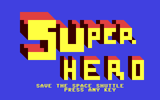 C64 GameBase Super_Hero Ahoy!/Ion_International,_Inc. 1985