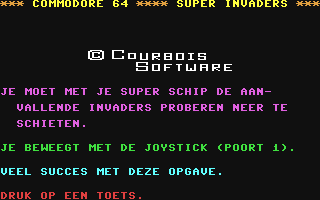 C64 GameBase Super_Invaders Courbois_Software 1984