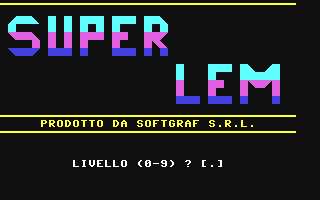 C64 GameBase Super_Lem CESE_s.r.l./Amico_Bit 1986
