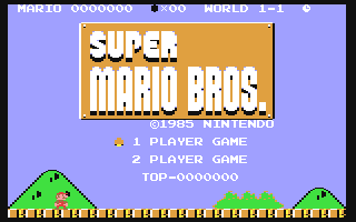 C64 GameBase Super_Mario_Bros_64 (Public_Domain) 2019