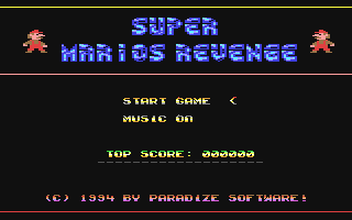 C64 GameBase Super_Marios_Revenge Paradize_Software 1994