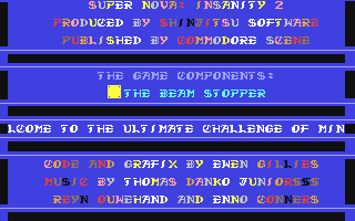 C64 GameBase Super_Nova_-_Insanity_II Commodore_Scene 1998
